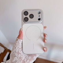 Load image into Gallery viewer, Wireless Charging Case for iPhone, White