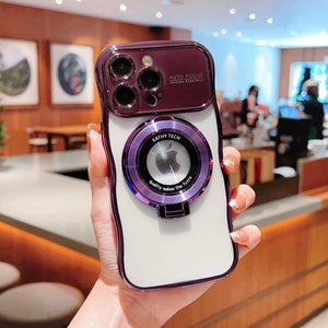 iPhone MagSafe Holder Case, Purple