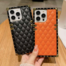 Load image into Gallery viewer, iPhone Case Diamond Pattern Cover