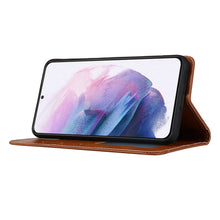 Load image into Gallery viewer, Samsung Case Classic Leather Card Slot Protective Cover