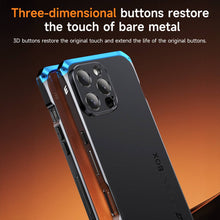 Load image into Gallery viewer, Apple iPhone 16 Pro Max Frosted Metal Case, Detail Display