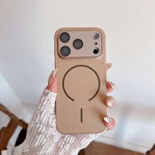 Load image into Gallery viewer, Wireless Charging Case for iPhone, Gold