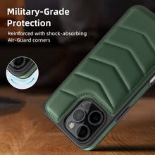 Load image into Gallery viewer, Down Jacket Style iPhone Case
