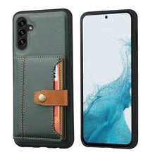 Load image into Gallery viewer, Samsung A Series Case Veneer Card Packs Protective Cover