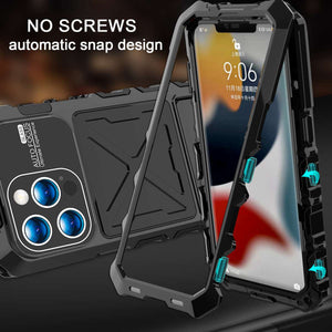 Buckle Bracket iPhone Samsung Case Cover