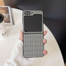 Load image into Gallery viewer, Samsung Flip Woven Case Cover
