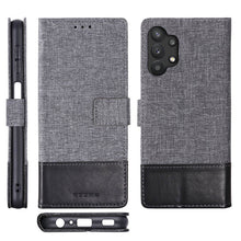 Load image into Gallery viewer, Canvas Samsung A Series Case Flip Window Fold Cover