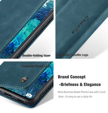 Load image into Gallery viewer, Samsung Case Flip Window Leather Card Slot Protective Cover