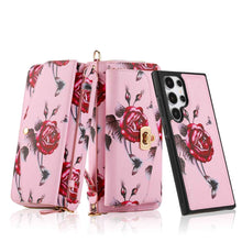 Load image into Gallery viewer, Multi-functional Crossbody Flower Bag for Samsung Series