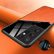 Load image into Gallery viewer, Samsung Case Built-in Magnetic Galaxy A Series Cover