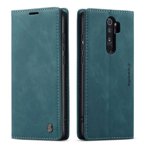 Redmi Case Flip Window Leather Card Slot Protective Cover