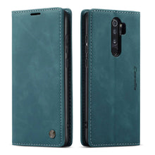 Load image into Gallery viewer, Xiaomi Case Flip Window Leather Card Slot Protective Cover