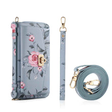 Load image into Gallery viewer, Multi-functional Crossbody Flower Bag for Samsung Series