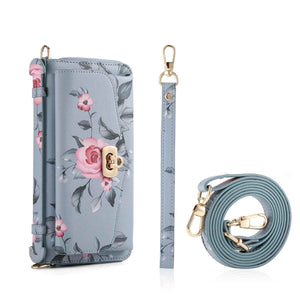 Multi-functional Crossbody Flower Bag for Samsung Series