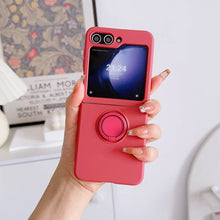 Load image into Gallery viewer, Samsung Silicone Finger Holder Case, Watermelon Red