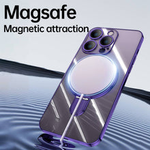 Load image into Gallery viewer, iPhone MagSafe Finger Holder Case, Wireless Charging Display