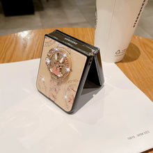 Load image into Gallery viewer, Samsung Galaxy Z Fold Flip Acrylic Case With Ring