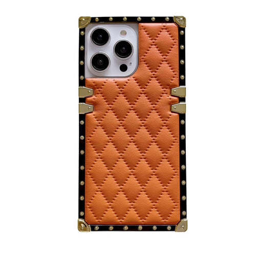 iPhone Case Diamond Pattern Cover