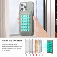 Load image into Gallery viewer, Magnetic Suction Cup iPhone Case