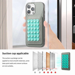 Magnetic Suction Cup iPhone Case