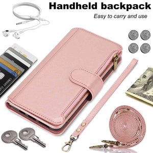 Multi-function Wallet Samsung Case Cover