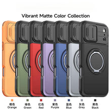 Load image into Gallery viewer, Slide Camera Holder Case for Apple iPhone