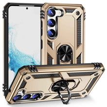 Load image into Gallery viewer, Samsung A Series Case Military Grade With Magnetic Finger Holder