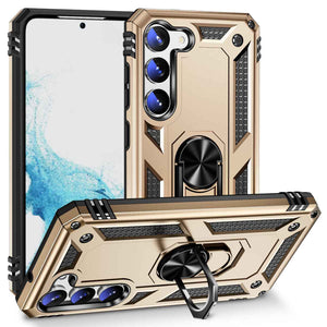 Samsung A Series Case Military Grade With Magnetic Finger Holder