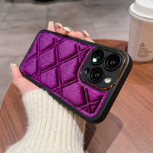 Load image into Gallery viewer, Velvet iPhone Case, Purple