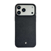 Load image into Gallery viewer, Brand Leather Case for Apple iPhone