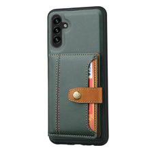 Load image into Gallery viewer, Samsung A Series Case Veneer Card Packs Protective Cover