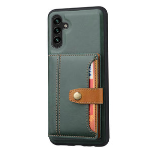 Samsung A Series Case Veneer Card Packs Protective Cover