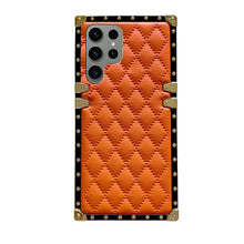 Load image into Gallery viewer, Samsung Case Rhombus Pattern Cover