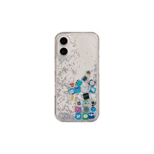 Load image into Gallery viewer, Quicksand App Icon iPhone Case, Overall View