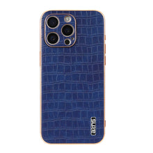Load image into Gallery viewer, Crocodile PU Leather Apple iPhone Casing