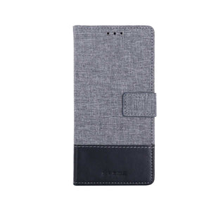 Canvas Vivo Case Flip Window Fold Cover