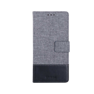 Canvas Sony Cases Flip Window Fold Cover