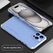 Load image into Gallery viewer, Apple iPhone 15 Pro Max Frosted Metal Case
