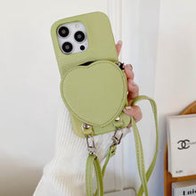 Load image into Gallery viewer, Apple iPhone Case With Lanyard Love Bag Cover