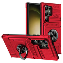 Load image into Gallery viewer, Magnetic Holder Carry Card Slot Case for Samsung