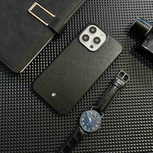Load image into Gallery viewer, Brand Leather Case for Apple iPhone