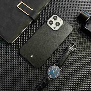Brand Leather Case for Apple iPhone