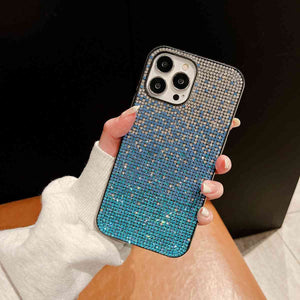 Gradient Diamond iPhone Case Cover