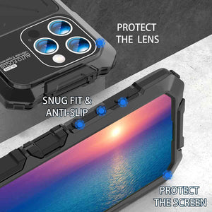 Buckle Bracket iPhone Samsung Case Cover