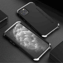 Load image into Gallery viewer, Apple iPhone Frosted Metal Case Cover