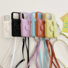 Load image into Gallery viewer, Fashion Litchi Pattern Anti-fingerprint iPhone Case, multiple colors