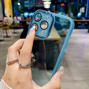 HD Lens Protector iPhone Case, Camera Close-up