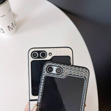 Load image into Gallery viewer, Samsung Flip Woven Case Cover
