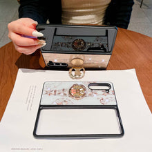 Load image into Gallery viewer, Samsung Galaxy Z Fold Flip Acrylic Case With Ring