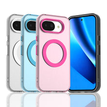 Load image into Gallery viewer, MagSafe Google Pixel Phone Case, 3 Colros Show